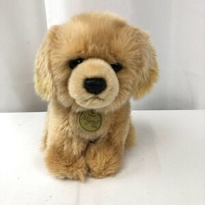 Miyoni Tots Aurora Tan Gold Puppy Dog Plush Stuffed Animal Golden Retriever Lab